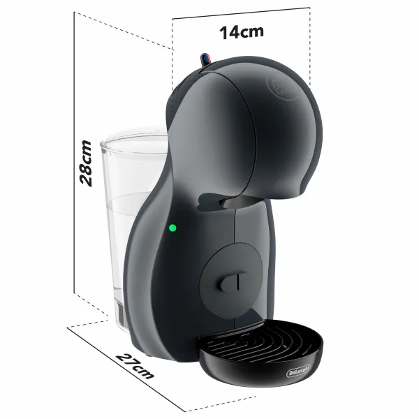 Capsule Coffee Machine DeLonghi Piccolo XS EDG210 15 bar