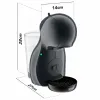 Kapsulinis kavos aparatas DeLonghi Piccolo XS EDG210 15 bar