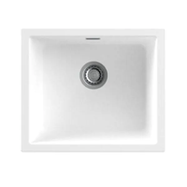 Viendaļīga izlietne Nodor 45401BWH 4084 Balts