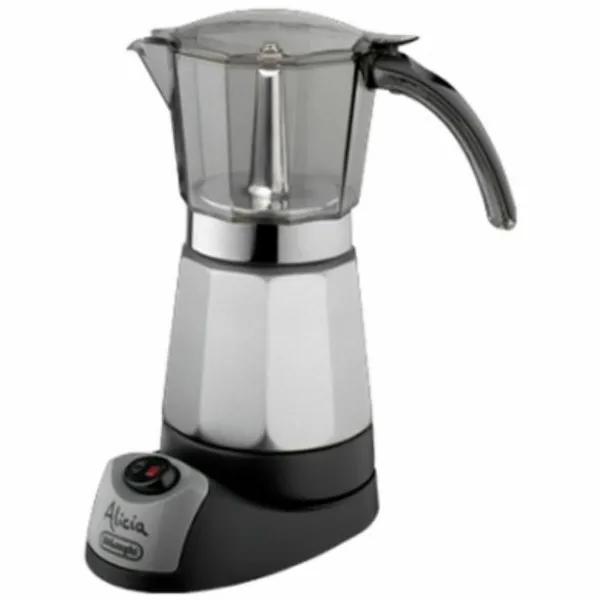 Vanhanaikainen Italialainen Mokkapannu DeLonghi Alicia EMK9 450 W