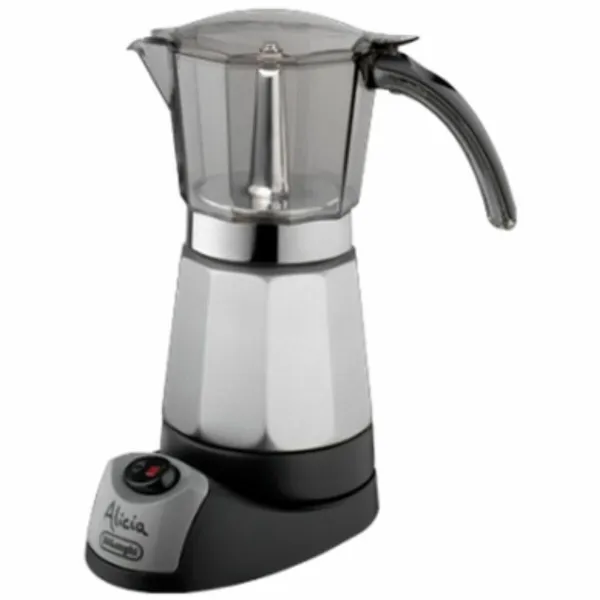 Vanhanaikainen Italialainen Mokkapannu DeLonghi Alicia EMK9 450 W