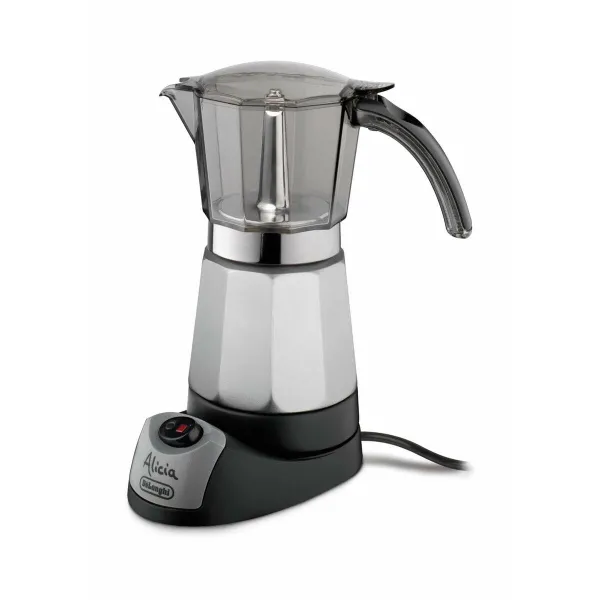 Vanhanaikainen Italialainen Mokkapannu DeLonghi Alicia EMK9 450 W