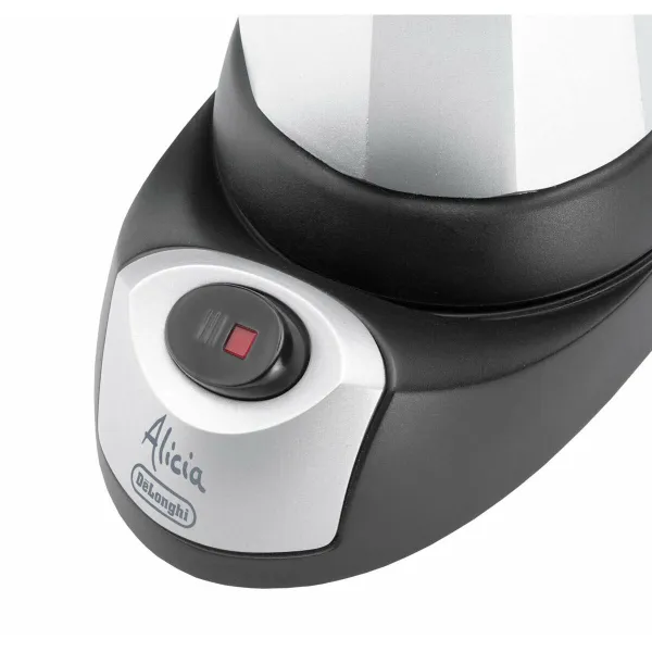 Vanhanaikainen Italialainen Mokkapannu DeLonghi Alicia EMK9 450 W