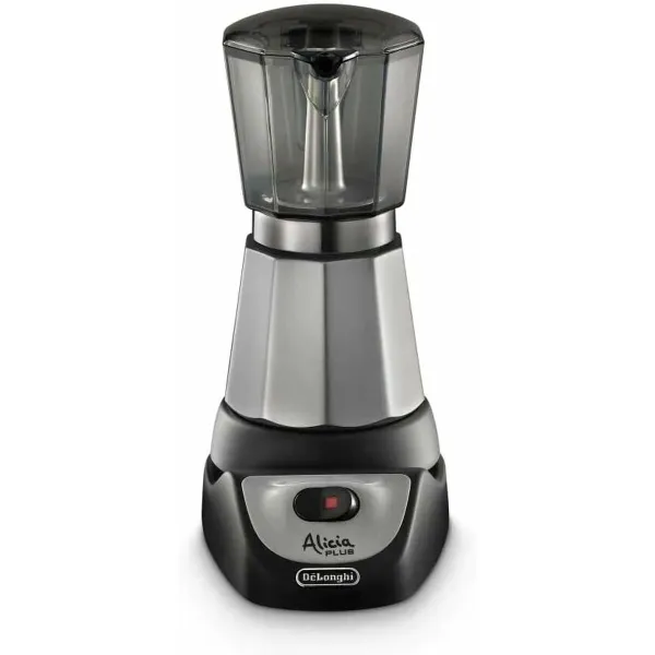 Vanhanaikainen Italialainen Mokkapannu DeLonghi Alicia EMK9 450 W