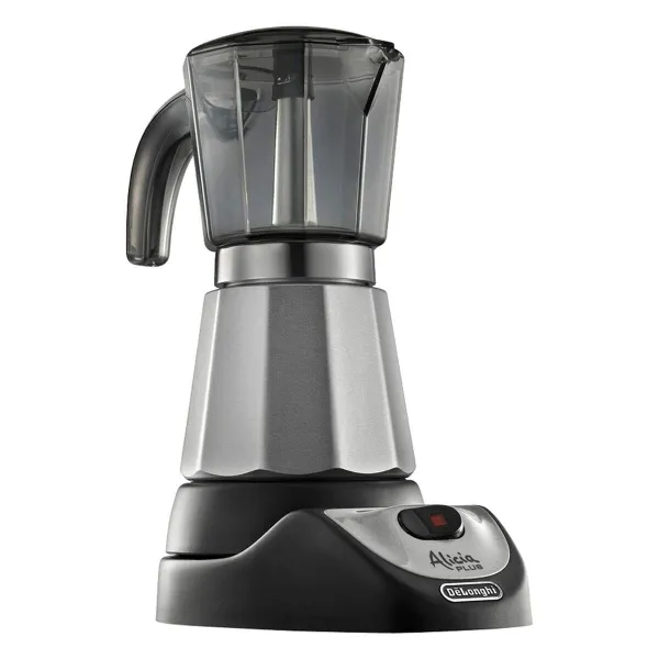 Vanhanaikainen Italialainen Mokkapannu DeLonghi Alicia EMK9 450 W