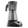 Vanhanaikainen Italialainen Mokkapannu DeLonghi Alicia EMK9 450 W