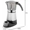 Vanhanaikainen Italialainen Mokkapannu DeLonghi Alicia EMK9 450 W