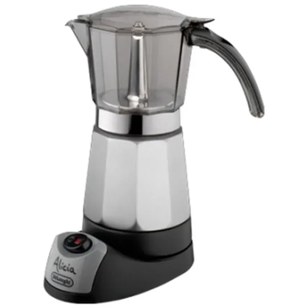 Vanhanaikainen Italialainen Mokkapannu DeLonghi Alicia EMK9 450 W