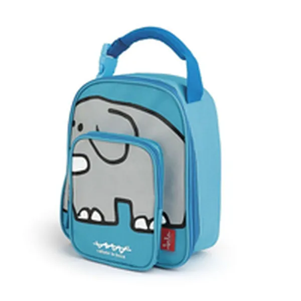 Lunch box JATA HPOR7020 Blue Recycled plastic