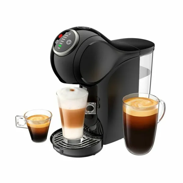 Kapsulinis kavos aparatas DeLonghi Genio S Plus Juoda