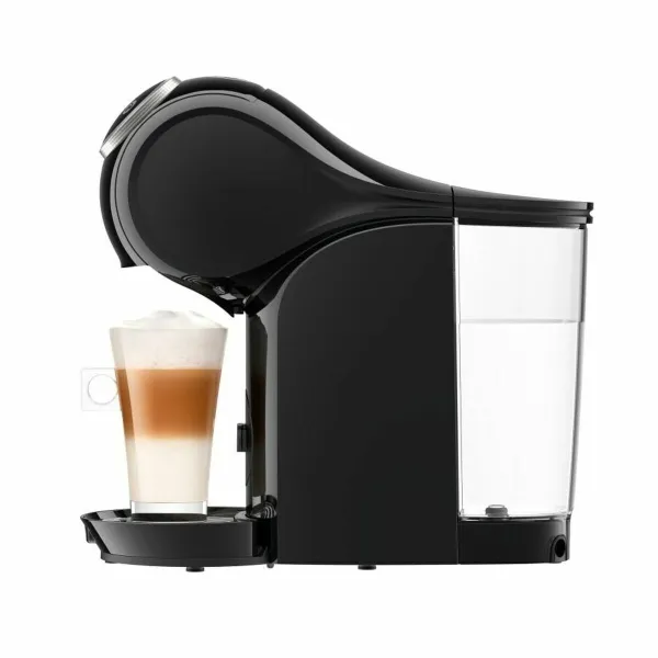 Kapsulinis kavos aparatas DeLonghi Genio S Plus Juoda