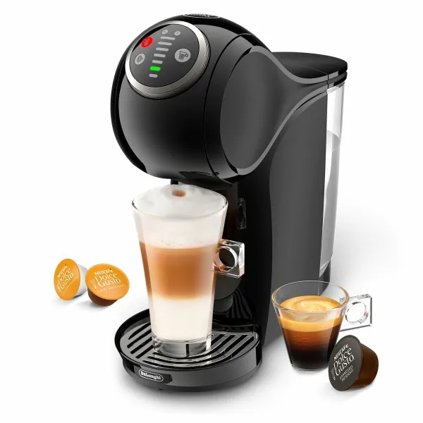 Kapselikahvinkeitin DeLonghi Genio S Plus Musta