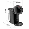 Kafijas Automāts Ietvarā DeLonghi Genio S Plus Melns