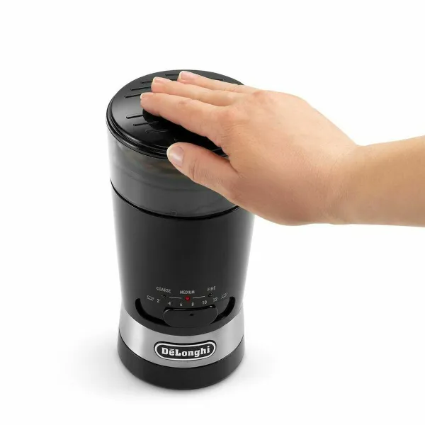 Электрический шлифовальный станок DeLonghi KG210 Чёрный