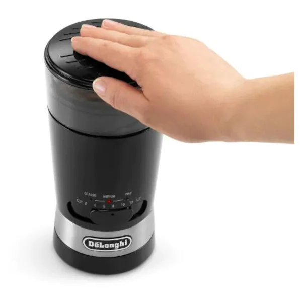 Электрический шлифовальный станок DeLonghi KG210 Чёрный