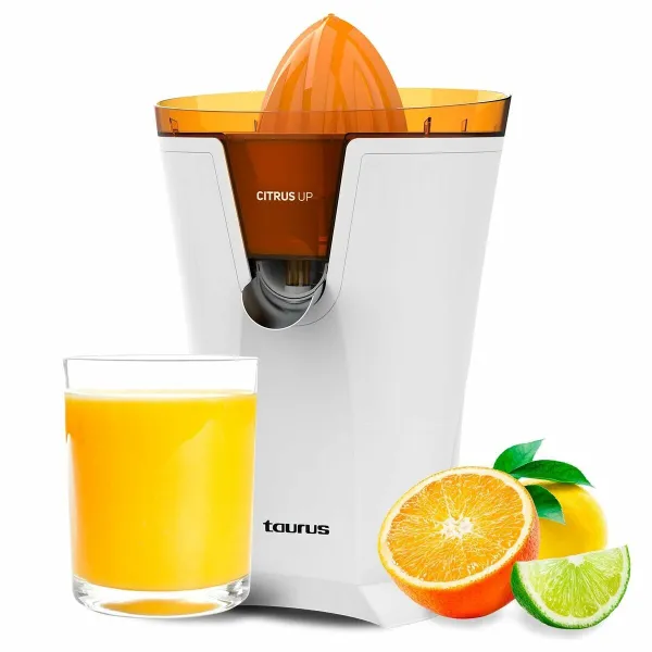 Электрическая соковыжималка Taurus CITRUS UP Белый Оранжевый 200 ml