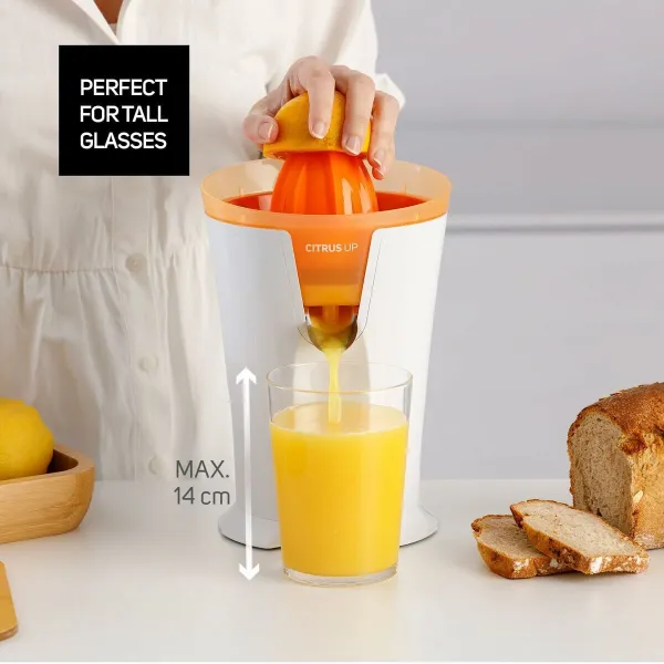 Электрическая соковыжималка Taurus CITRUS UP Белый Оранжевый 200 ml