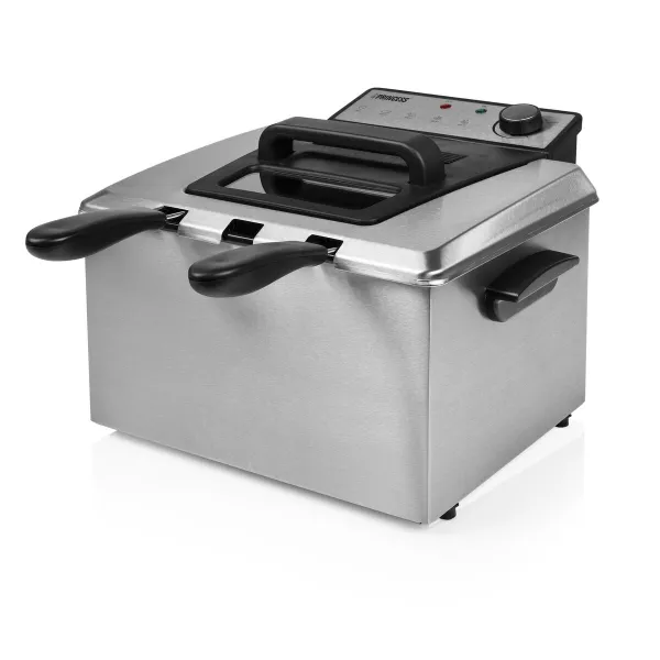 Taukvāres Katls Princess 01.185000.01.001FREIDORA Pelēks Sudrabains 5 L