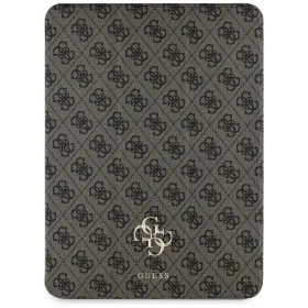 Guess Magnetic 4G Big Logo - Case iPad Air 13" M3 (2025) / iPad Air 13" M2 (2024) (brown)