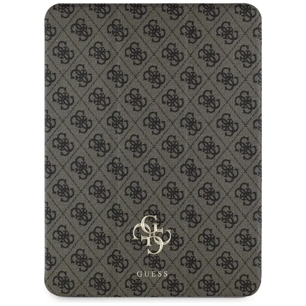 Guess Magnetic 4G Big Logo - Case iPad Air 13" M3 (2025) / iPad Air 13" M2 (2024) (brown)