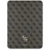Guess Magnetic 4G Big Logo - Case iPad Air 13" M3 (2025) / iPad Air 13" M2 (2024) (brown)