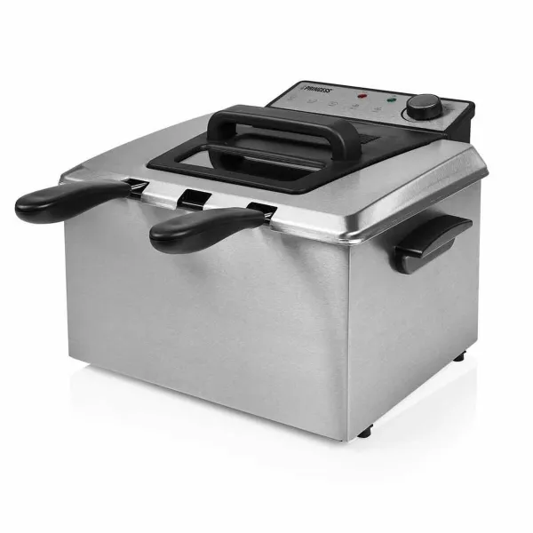 Taukvāres Katls Princess 01.185000.01.001FREIDORA Pelēks Sudrabains 5 L