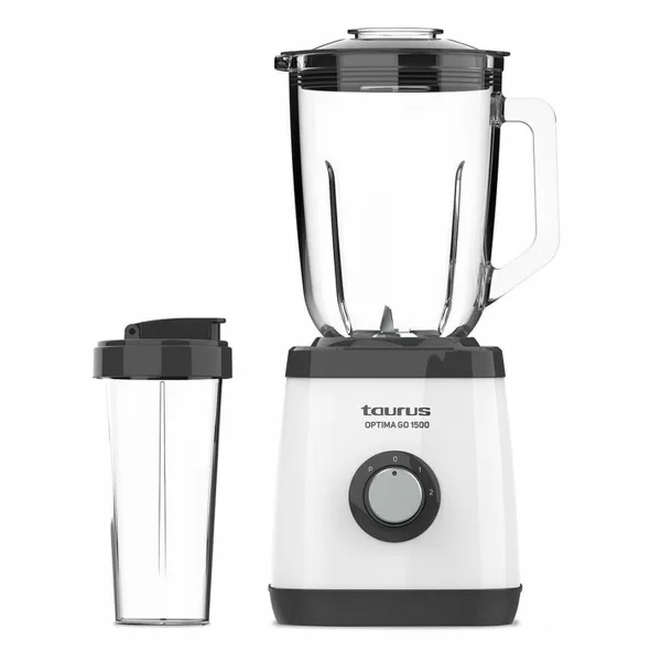 Kuppiblenderi Taurus 912471000 Valkoinen Musta 1500 W 1,5 L