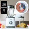 Trintuvas su indu Taurus 912471000 Balta Juoda 1500 W 1,5 L