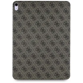 Guess Magnetic 4G Big Logo - Case iPad Air 13" M3 (2025) / iPad Air 13" M2 (2024) (brown)