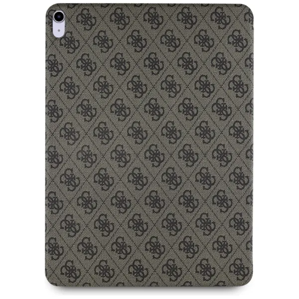 Guess Magnetic 4G Big Logo - Case iPad Air 13" M3 (2025) / iPad Air 13" M2 (2024) (brown)