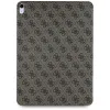 Guess Magnetic 4G Big Logo - Case iPad Air 13" M3 (2025) / iPad Air 13" M2 (2024) (brown)