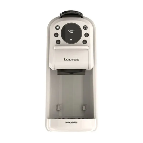 Kapselikahvinkeitin Taurus TAURUS MOKABARI MULTICAPSULA 20B Musta 1400 W 20 bar 0,6 L