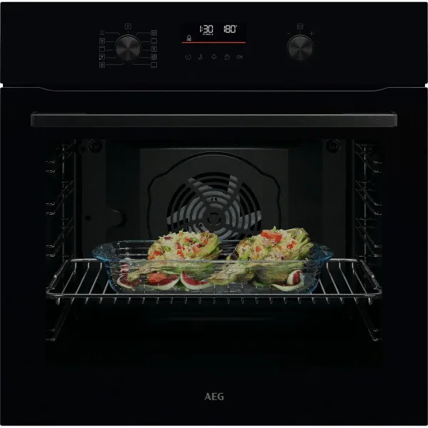 Духовка с пиролитической системой очистки AEG TU5PB41FSK 72 L