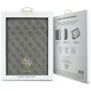 Guess Magnetic 4G Big Logo - Case iPad Air 13" M3 (2025) / iPad Air 13" M2 (2024) (brown)