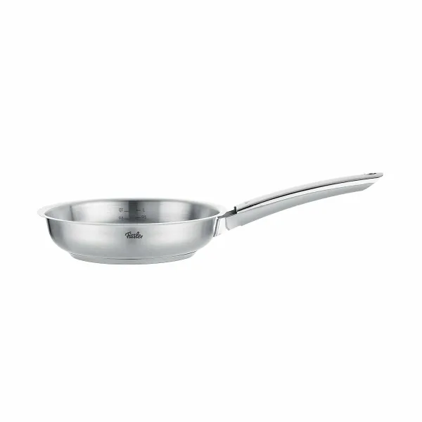 Pannu Fissler 08637420100/0 Hopeinen Ruostumaton teräs