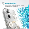 Speck Presidio Lux ClickLock & MagSafe - iPhone 16 Plus Case (Sunshine Daisies / Clear / Gold)