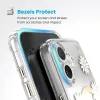 Speck Presidio Lux ClickLock & MagSafe - iPhone 16 Plus Case (Sunshine Daisies / Clear / Gold)