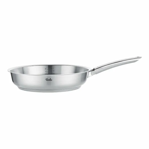 Сковорода Fissler 08637428100/0 Серебристый Нержавеющая сталь