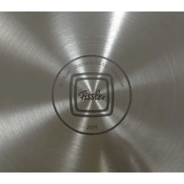 Panna Fissler 08135324100/0 Sudrabains Nerūsējošais tērauds Ø 24 cm