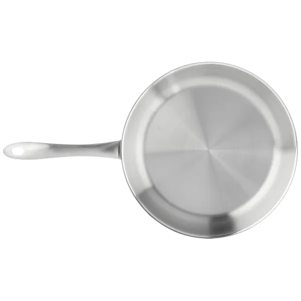 Keptuvė Fissler 08135328100/0 Sidabras Metalinis Nerūdijantis plienas