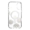 Speck Presidio Lux ClickLock & MagSafe - iPhone 16 Plus Case (Sunshine Daisies / Clear / Gold)