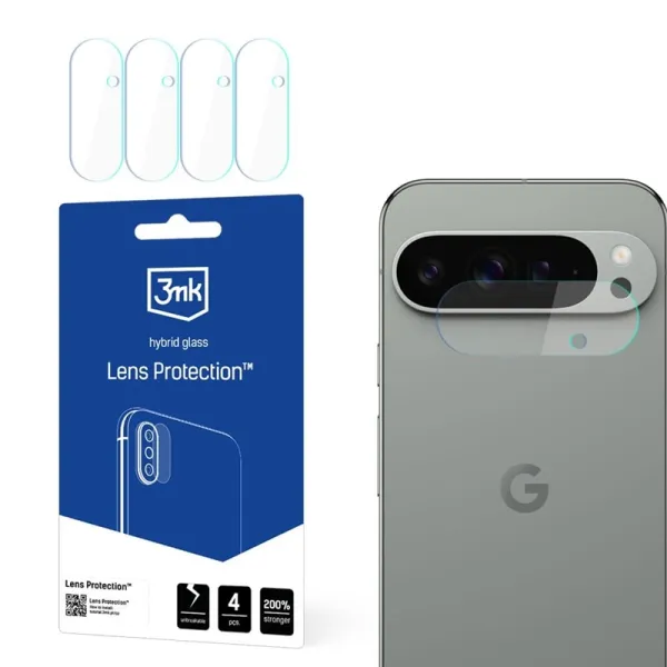 3mk Lens Protection - Camera lens glass for Google Pixel 9 (4 sets)