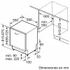 Nõudepesumasin BOSCH SMV4HAX07E 60 cm
