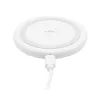 PURO Wireless Charging Station QI - Qi inductive wireless charger (white)