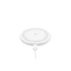 PURO Wireless Charging Station QI - Qi inductive wireless charger (white)