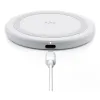 PURO Wireless Charging Station QI - Qi inductive wireless charger (white)