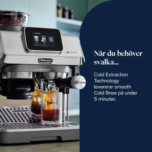 Elektrinis kavos aparatas DeLonghi EC9455M