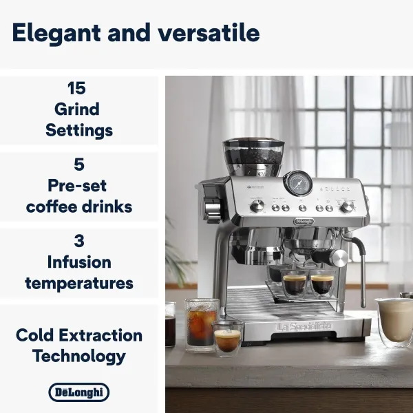 Электрическая кофеварка DeLonghi LASPECIALISTAOPERAEC9555.M