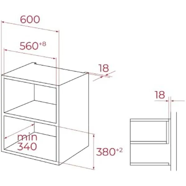 Mikroaaltouuni Grillillä Teka MSEG825FI   25L 25 L