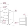 Микроволновая Печь с Грилем Teka MSEG825FI   25L 25 L